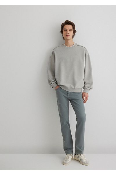 Mavi Martin Shadow Grey Comfort Gabardine kalhoty 0037880922