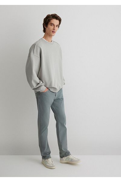 Mavi Martin Shadow Grey Comfort Gabardine kalhoty 0037880922