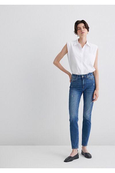 Mavi Cindy 90. léta Indigo Si Jean -100277-21870