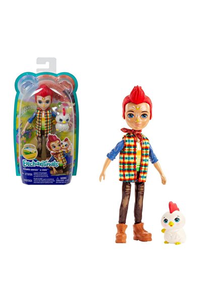 mattel Enchantimals Popüler Karakter Bebekler / +4 yaş FABBATOYS