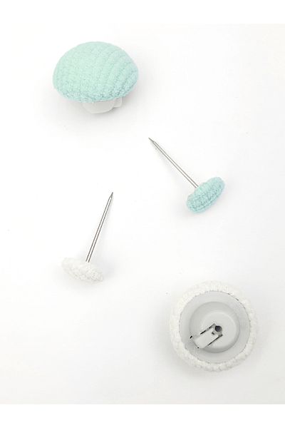 sehra Duvet Cover Quilt Case Sheet Fixing Clip Mushroom Shape Buttoned Anti-Slip Needle Practical 8-Piece Buckle