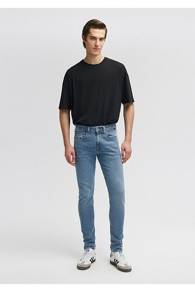 Mavi James 90s - Misty Indigo Si Jean Kalhoty0042483797