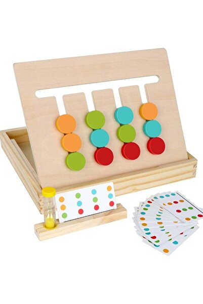 F.A.M.S لعبة مطابقة الألوان والأشكال من مونتيسوري التعليمية