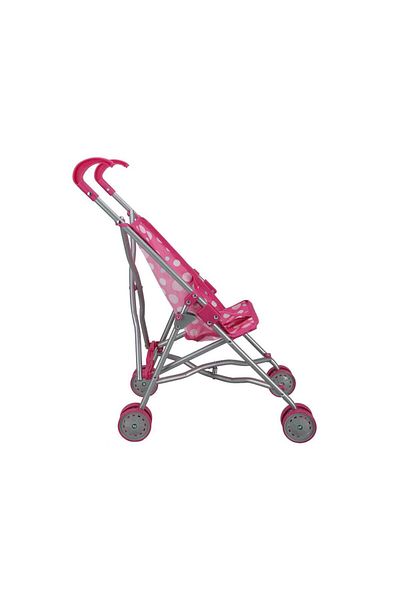 Sunman FABBATOYS Foldable Walking Stick Stroller Polka Dot
