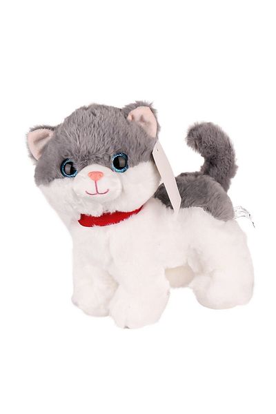 TuilzCo Kzl-2311010 Plush Meowing Cat -Fabbatoys