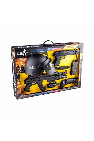 Genel Markalar Cs Go Counter Strike Silah Ve Teçhizat Seti Siyah