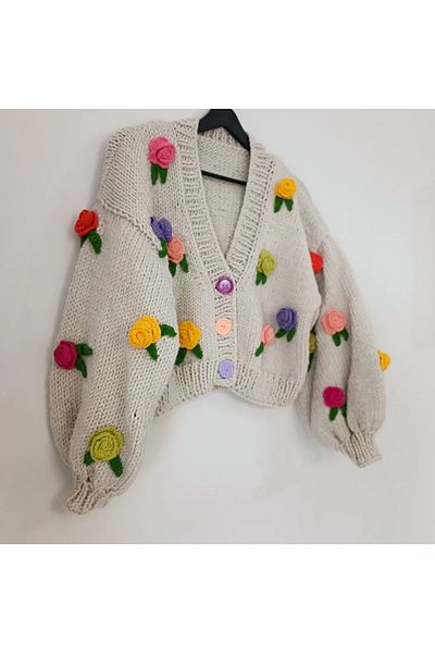 Butik Ζακέτα πλεκτή στο χέρι