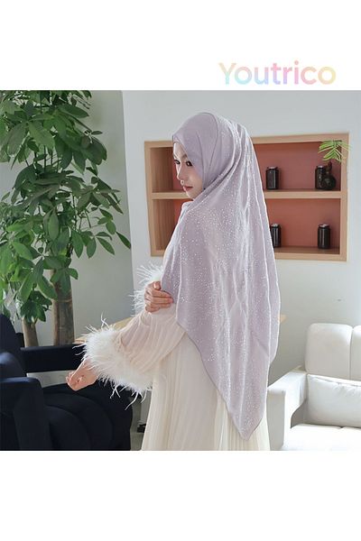 Youtrico Banquets&Party,shawls &bandanas,rhinestone prints,Evening dress matching,length:175cm