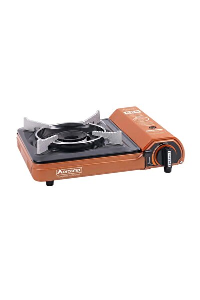 Orcamp Tekli Portatik Ocak Turuncu