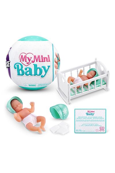 Giochi Presiozi Fabbatoys Mini Baby Surprise Pack - Cdu21-77487