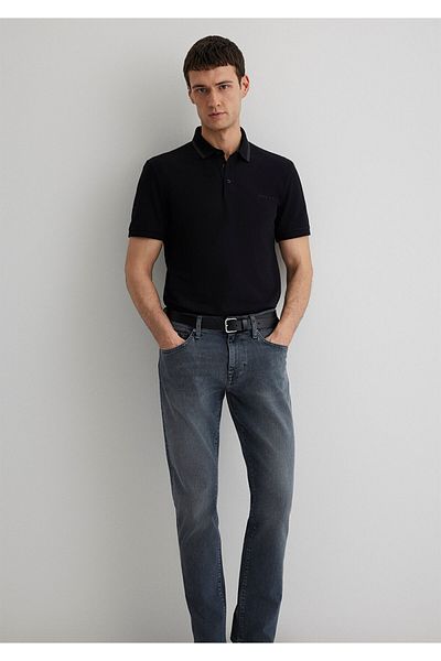 Mavi SchwarzesPoloT-Shirt -SlimFit,SlimFit 0611829 -900