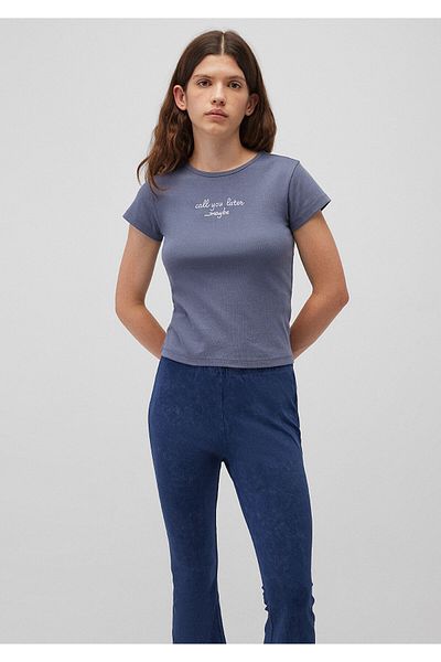 Mavi Slim Fit Slim Fit Printed T-Shirt - 1612562 -87828