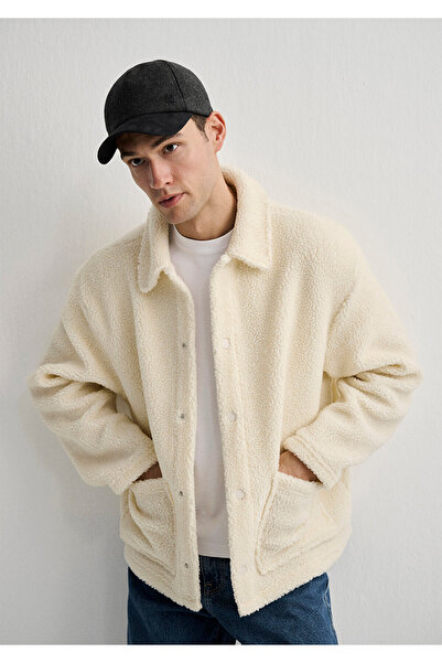 Mavi Ekru Sherpa Sweatshirt 0s10257-70057