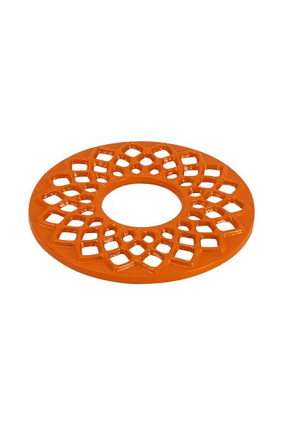 Lava 20cm Diameter Cast Iron Trivet