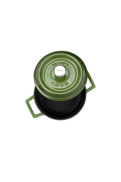 Lava Trendy Cast Round Pot - Diameter(Ø) 18cm