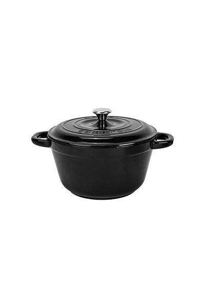 Lava Cast Round Pot Cast Iron Lid New Heritage Series Diameter(Ø)22cm