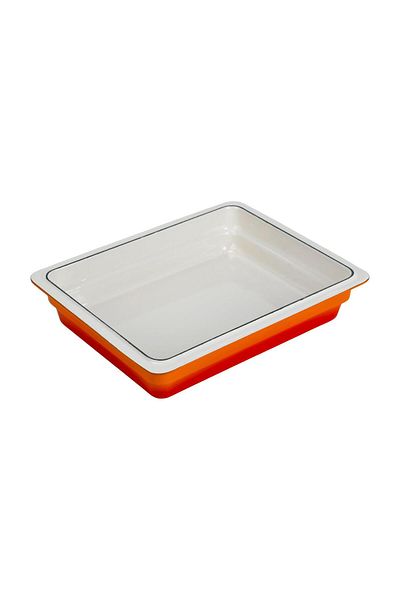Lava Cast Rectangular 1/2 Gastronomy Bathtub Size 26x33cm