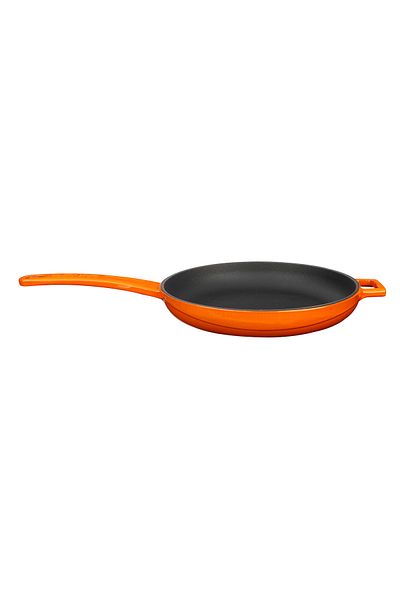Lava Cast Round Frying Pan Cast Iron Solid Handle Diameter(Ø)20cm