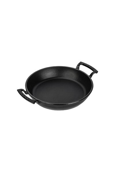 Lava 24Cm Double Handle Cast Round Pan Iron Solid