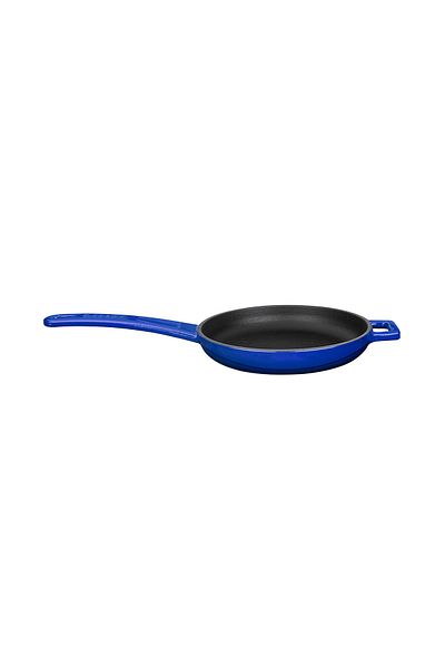 Lava 16cm Iron Solid Cast Round Frying Pan - Diameter with Handle