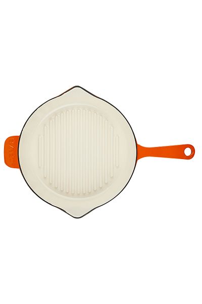 Lava Cast Round Grill Pan Cast Iron Solid Handle Edition Series Diameter(Ø)28cm