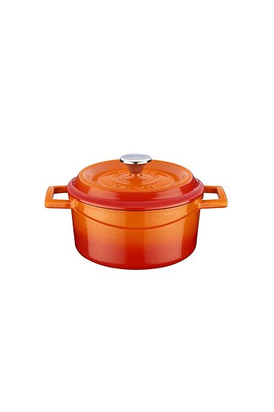 Lava Trendy Cast Round Pot - Diameter(Ø) 18cm