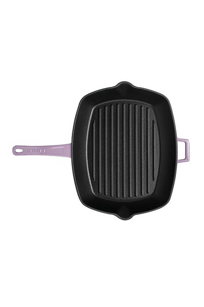 Lava 26x32cm Rectangular Grill - Iron Solid and Handle Pan