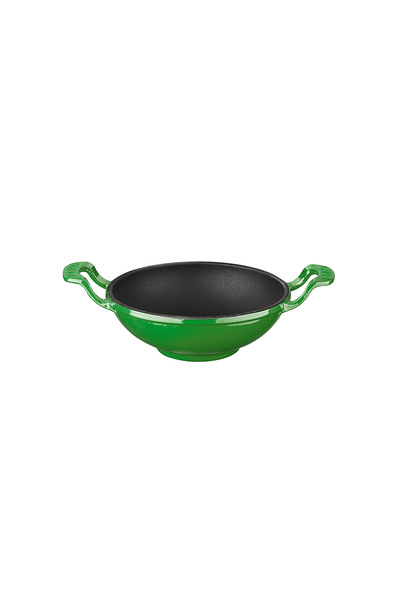 Lava 16cm Cast Mini Wok Solid - Handled Diameter