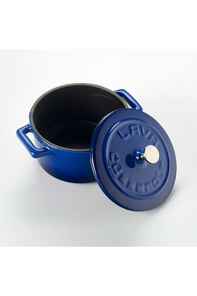Lava Cast Iron Mini PotFolk Series Diameter(Ø)10 Cm