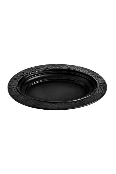 Lava Cast Oval Doner, Kebab PlateSize 32x23cm