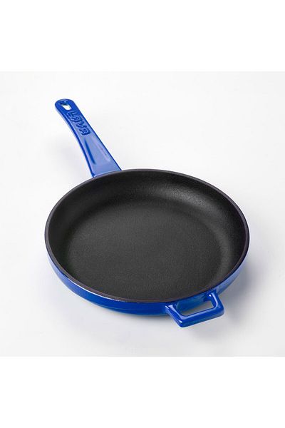 Lava Cast Round Frying Pan Cast Iron Solid Handle Diameter(Ø)20cm