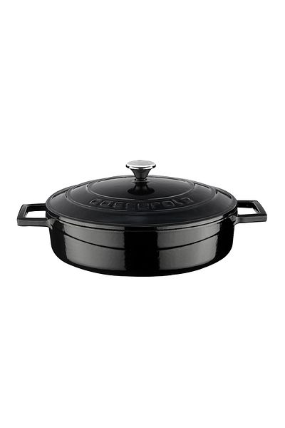 Lava Cast Iron Multi-Purpose Spring PotFolk Series Diameter(Ø)24cm