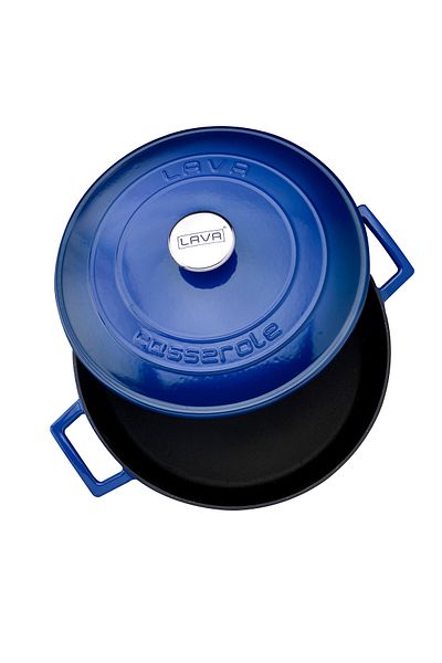 Lava Cast Iron Multi-Purpose Spring PotFolk Series Diameter(Ø)28cm