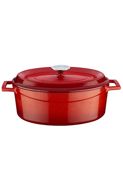 Lava Trendy Cast Oval Cookware - Series Size 25X31Cm