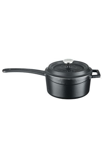 Lava Round Iron Solid Cast Sauce Pot - Edition Series, Diameter (Ø16Cm