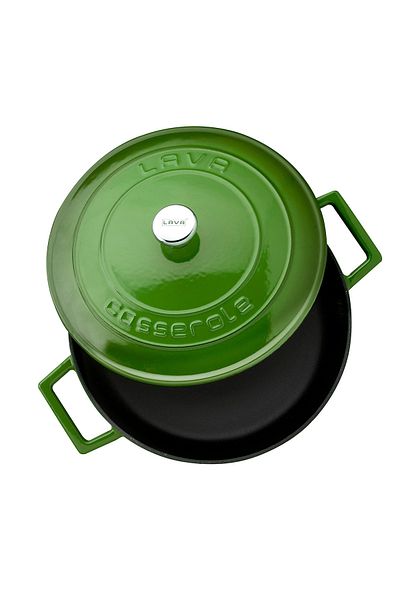 Lava Cast Iron Multi-Purpose Spring PotFolk Series Diameter(Ø)24cm