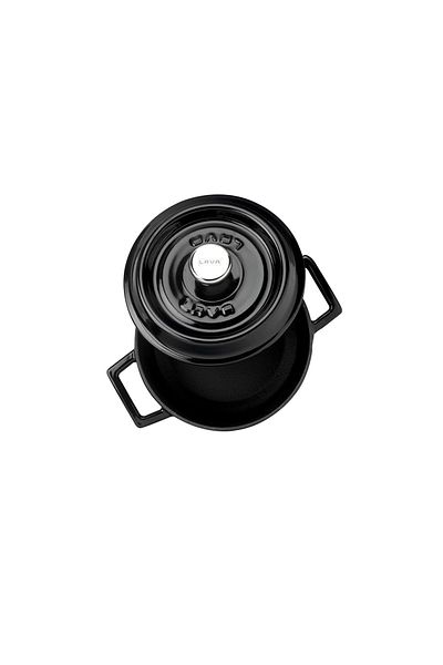 Lava Cast Round PotTrendy Diameter(Ø) 14cm