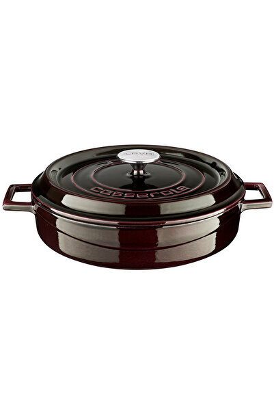 Lava وعاء متعدد الأغراض مصنوع من الحديد الزهر ومقبض صلب من السلسلة الفاخرة بق...