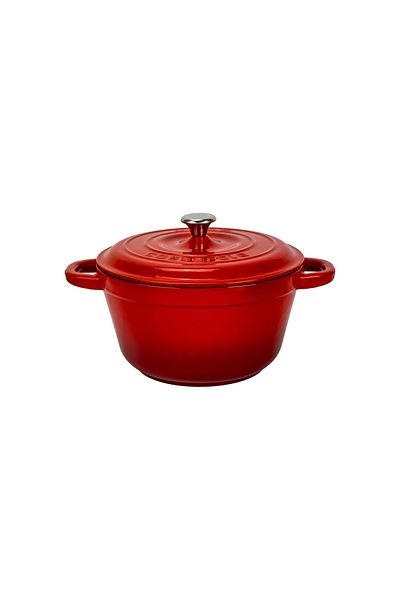 Lava Cast Round Pot Cast Iron Lid New Heritage Series Diameter(Ø)22cm