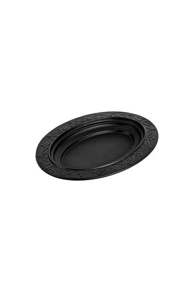Lava Cast Oval Doner, Kebab PlateSize 21x16cm