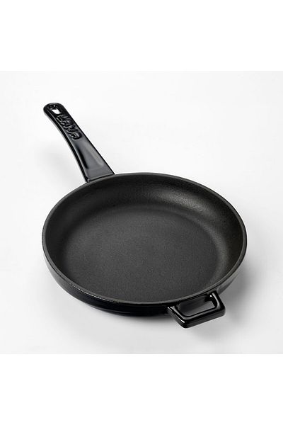 Lava Cast Round Frying Pan Cast Iron Solid Handle Diameter(Ø)20cm