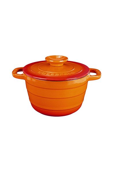 Lava Experience Series - Cast Round Pot, Iron Lid, Diameter(Ø)23Cm