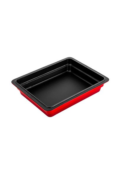 Lava 26X33Cm Rectangular Gastronomy Bathtub - 1/2 Casting Size