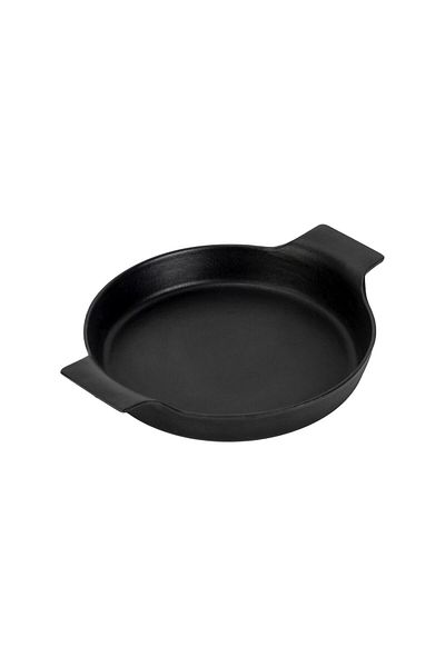Lava Cast Round Sahan Cast Iron Solid Double Handle Diameter(Ø)18cm