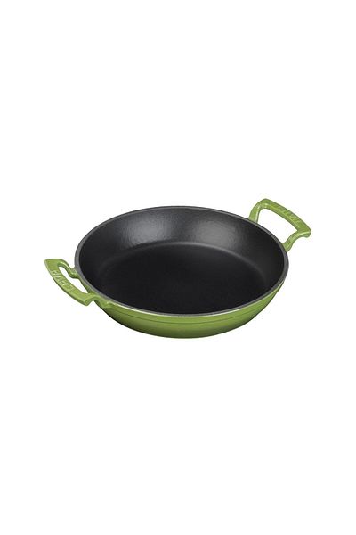 Lava 24Cm Double Handle Cast Round Pan Iron Solid