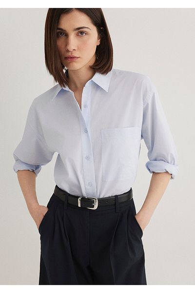 Mavi Cămașă oversize 1211006 -70776