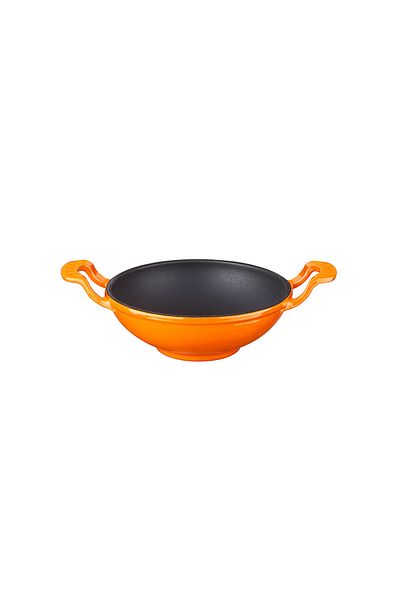 Lava 16cm Cast Mini Wok - Single Handle Diameter