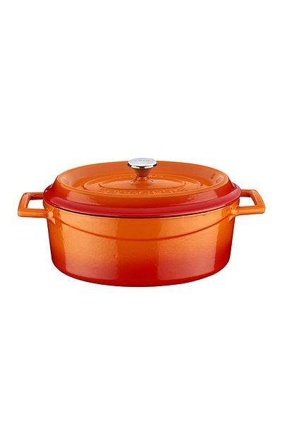 Lava Trendy Cast Oval Pot - Series Size 21x25cm