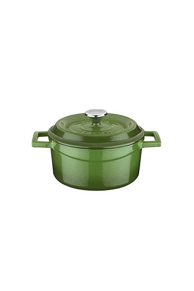 Lava Trendy Cast Round Pot - Diameter(Ø) 18cm