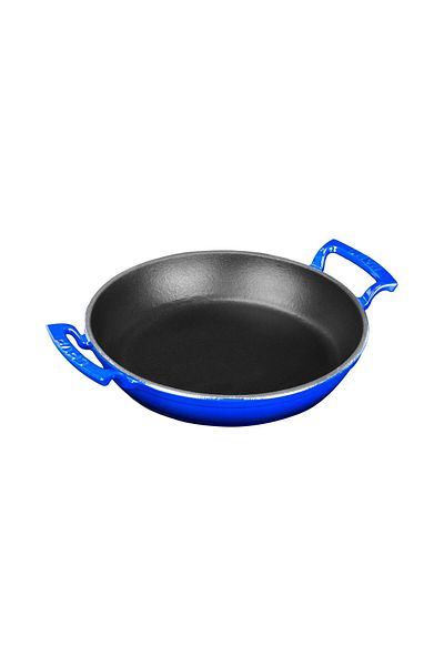 Lava Cast Round Sahan Cast Iron Solid Double Handle Diameter(Ø)24cm